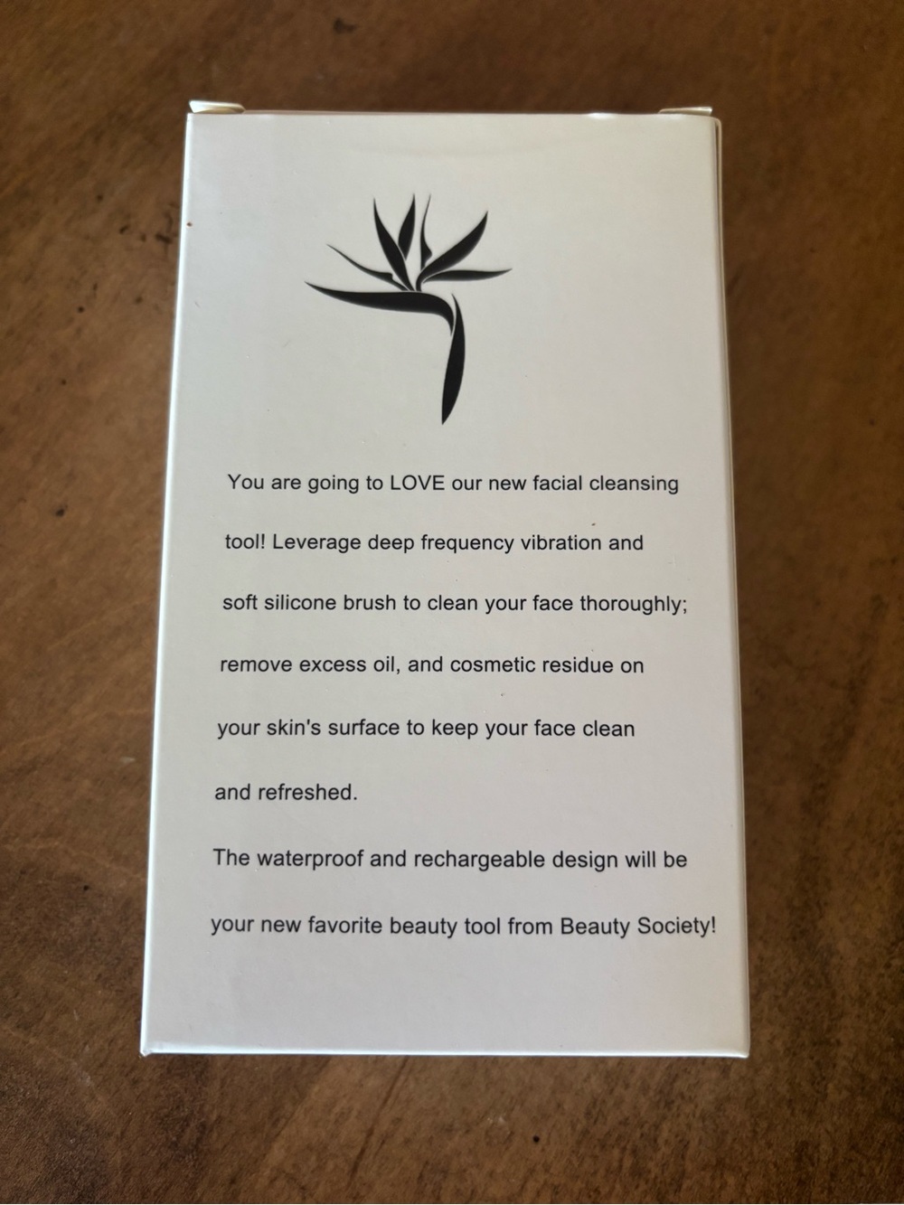 Beauty Society Silicone Massaging Facial Brush & Infuse HA Inner Skin Treatment - Picture 4 of 8